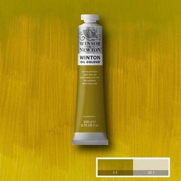 Winsor & Newton 200 ml Azo Yellow Green 280 Winton Yağlı Boya