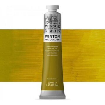 Winsor & Newton 200 ml Azo Yellow Green 280 Winton Yağlı Boya
