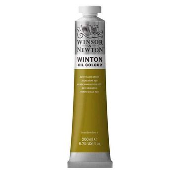 Winsor & Newton 200 ml Azo Yellow Green 280 Winton Yağlı Boya