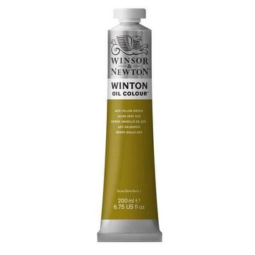 Winsor & Newton 200 ml Azo Yellow Green 280 Winton Yağlı Boya