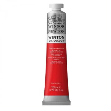 Winsor & Newton 200 ml Cadmium Scarlet Hue Winton Yağlı Boya
