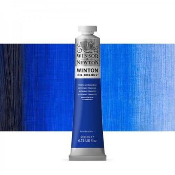 Winsor & Newton 200 ml French Ultramarine 263 21 Winton Yağlı Boya