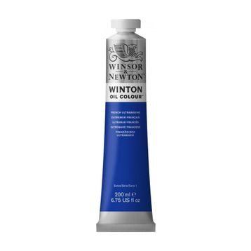 Winsor & Newton 200 ml French Ultramarine 263 21 Winton Yağlı Boya
