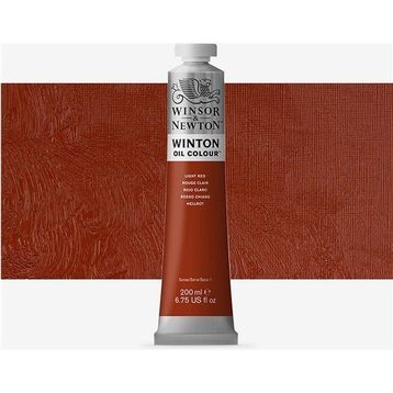 Winsor & Newton 200 ml : Light Red Winton Yağlı Boya