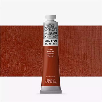 Winsor & Newton 200 ml : Light Red Winton Yağlı Boya