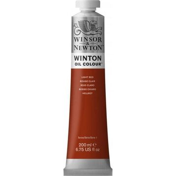 Winsor & Newton 200 ml : Light Red Winton Yağlı Boya