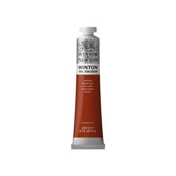 Winsor & Newton 200 ml : Light Red Winton Yağlı Boya
