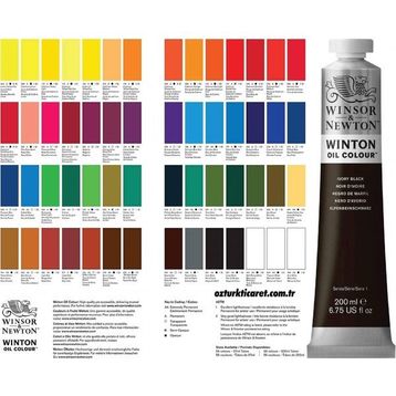 Winsor & Newton 200 ml : Light Red Winton Yağlı Boya