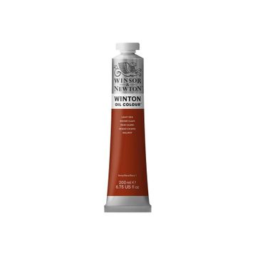 Winsor & Newton 200 ml : Light Red Winton Yağlı Boya