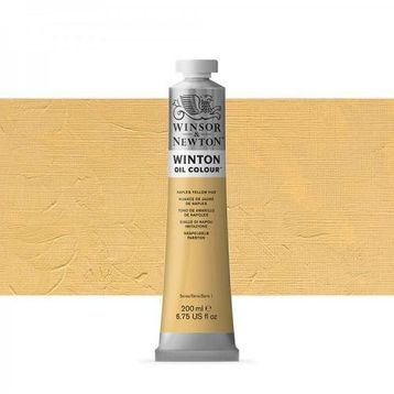 Winsor & Newton 200 ml Naples Yellow Hue Winton Yağlı Boya