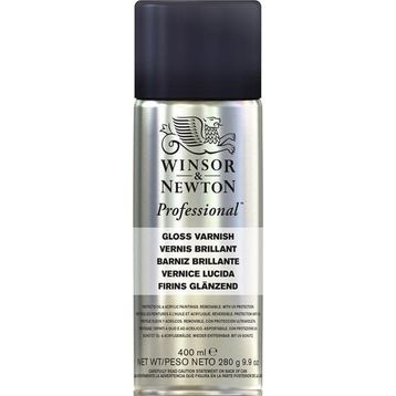 Winsor & Newton 214167 400 ml Parlak Sprey Vernik