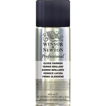 Winsor & Newton 214167 400 ml Parlak Sprey Vernik
