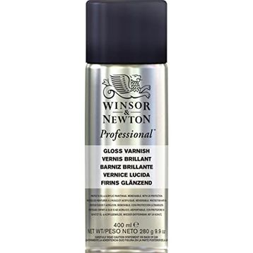 Winsor & Newton 214167 400 ml Parlak Sprey Vernik