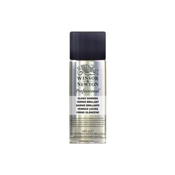 Winsor & Newton 214167 400 ml Parlak Sprey Vernik