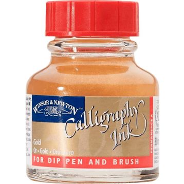 Winsor Newton 283 Gold 30 ml Kaligrafi Mürekkebi