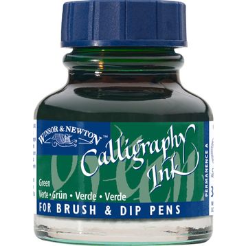 Winsor Newton 289 Green 30 ml Kaligrafi Mürekkebi