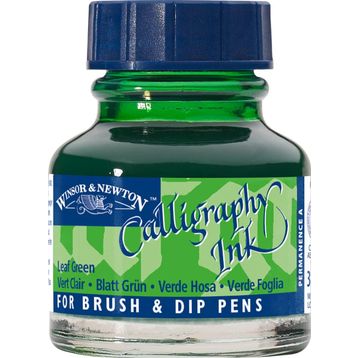 Winsor Newton 294 Leaf Green 30 ml Kaligrafi Mürekkebi