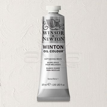 Winsor & Newton 37 ml 415 Soft Mixing White Winton Yağlı Boya