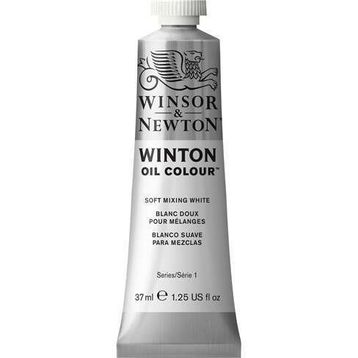 Winsor & Newton 37 ml 415 Soft Mixing White Winton Yağlı Boya