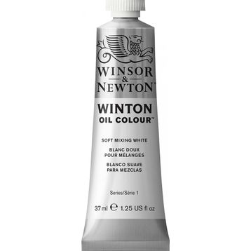 Winsor & Newton 37 ml 415 Soft Mixing White Winton Yağlı Boya