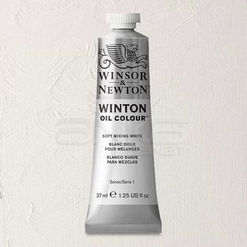 Winsor & Newton 37 ml 415 Soft Mixing White Winton Yağlı Boya