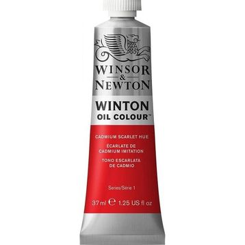 Winsor & Newton 37 ml Cadmium Scarlet Hue Winton Yağlı Boya