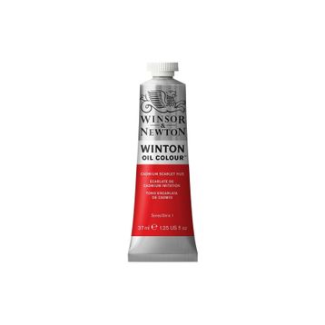 Winsor & Newton 37 ml Cadmium Scarlet Hue Winton Yağlı Boya