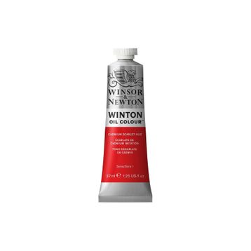 Winsor & Newton 37 ml Cadmium Scarlet Hue Winton Yağlı Boya