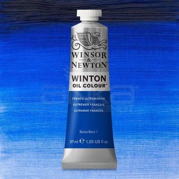 Winsor & Newton 37 ml French Ultramarine Winton Yağlı Boya