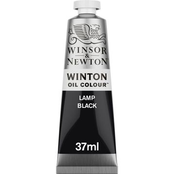 Winsor & Newton 37 ml Lamp Black Winton Yağlı Boya