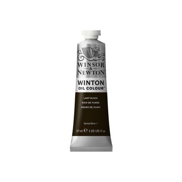 Winsor & Newton 37 ml Lamp Black Winton Yağlı Boya
