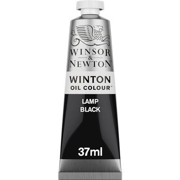 Winsor & Newton 37 ml Lamp Black Winton Yağlı Boya