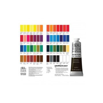Winsor & Newton 37 ml Vermilion Hue Winton Yağlı Boya