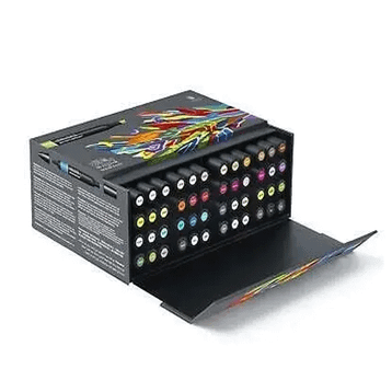 Winsor Newton 48 Renk Promarker Kalem Seti
