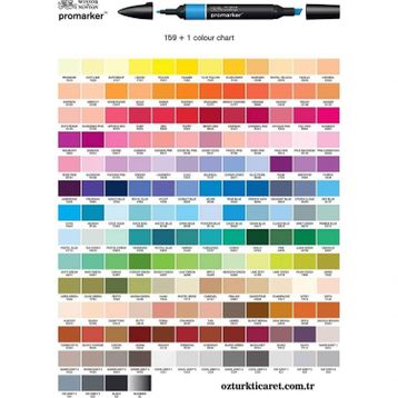Winsor & Newton 5796591 Pesto Y923 Promarker