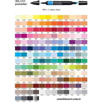 Winsor & Newton 5796591 Pesto Y923 Promarker