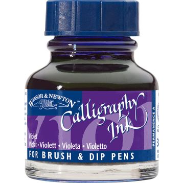 Winsor Newton 688 Violet 30 ml Kaligrafi Mürekkebi
