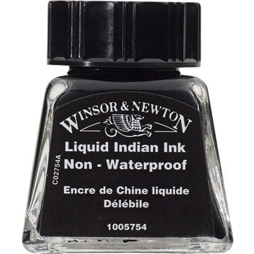 Winsor Newton 754 Liquid Indian 14 ml Çizim Mürekkebi