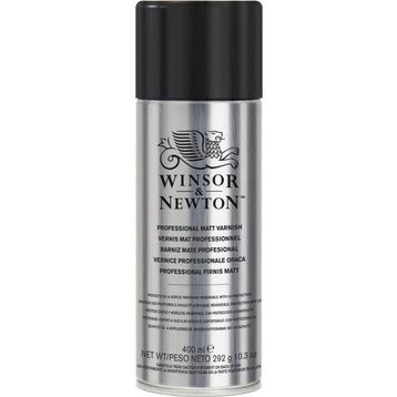 Winsor & Newton All Purprose Matt Çok Amaçlı Mat 400 ml Sprey Vernik