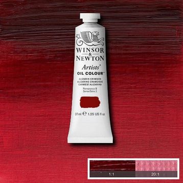 Winsor Newton Artists Alizarin Crimson 004 S.2 37 ml Yağlı Boya