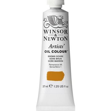 Winsor Newton Artists Brown Ochre 059 S.1 37 ml Yağlı Boya
