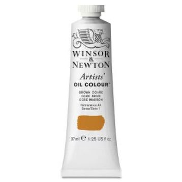Winsor Newton Artists Brown Ochre 059 S.1 37 ml Yağlı Boya