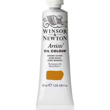 Winsor Newton Artists Brown Ochre 059 S.1 37 ml Yağlı Boya