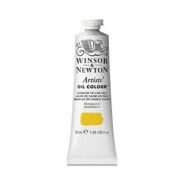 Winsor Newton Artists Cad.Yellow Pale 118 S.4 37 ml Yağlı Boya