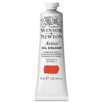 Winsor Newton Artists Cadmium Scarlet 106 S.4 37 ml Yağlı Boya