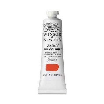 Winsor Newton Artists Cadmium Scarlet 106 S.4 37 ml Yağlı Boya