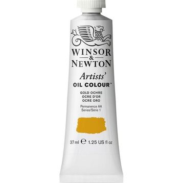 Winsor Newton Artists Gold Ochre 285 S.1 37 ml Yağlı Boya