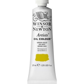 Winsor Newton Artists Green Gold 294 S.2 37 ml Yağlı Boya