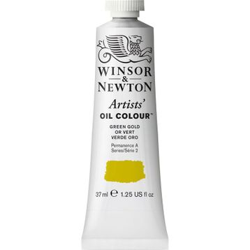 Winsor Newton Artists Green Gold 294 S.2 37 ml Yağlı Boya