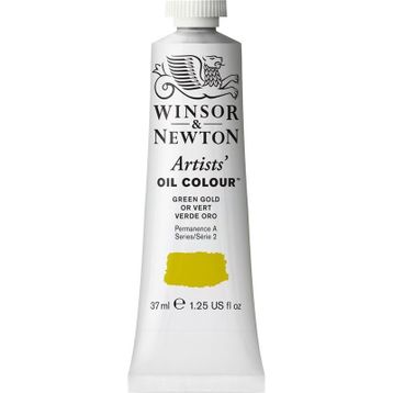 Winsor Newton Artists Green Gold 294 S.2 37 ml Yağlı Boya